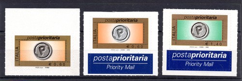 Posta prioritaria serie - posta,