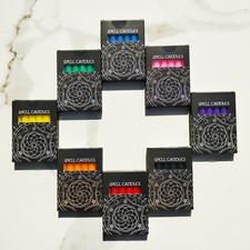 CANDELE PER INCANTESIMI cera