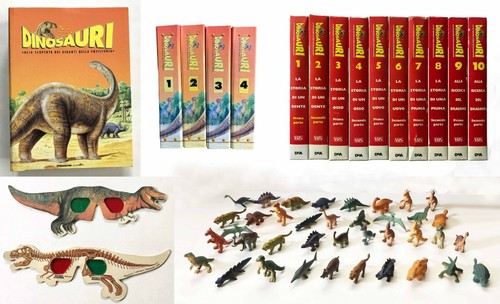 Vintage raccolta dinosauri - raccolta, "dinosauri"