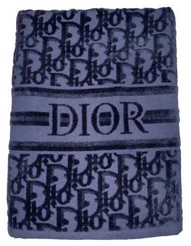 Telo mare dior blu navy - mare,