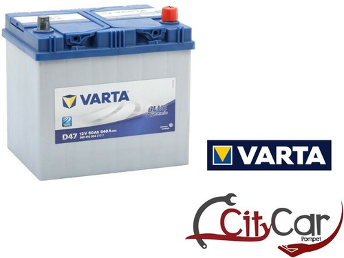 Batteria auto 60ah 540a varta - auto,