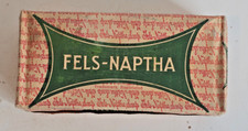 Sapone bar Fels Naptha vintage anni 30 nuovo vecchio magazzino