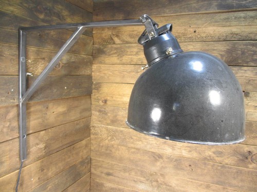 Lampada art deco smalto - deco,