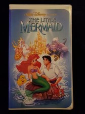 The Little Mermaid (VHS, 1990