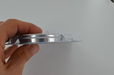 Doppia striscia adesivo nastro