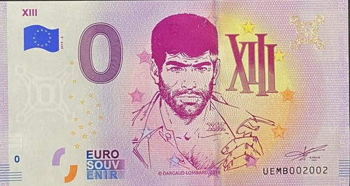 Biglietto euro xiii - biglietto, 0