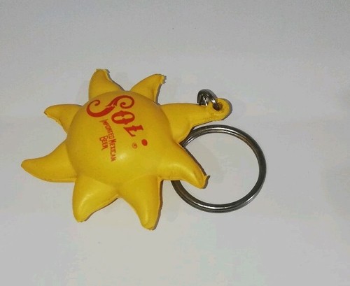 Birra sol portachiavi gadget - birra,