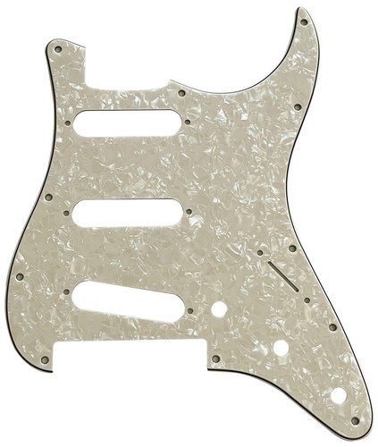 Ivory white pearl for fender - white,