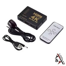 HDMI Switch 5-in-1-Out
