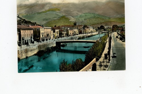 Cartolina sora il liri - sora,