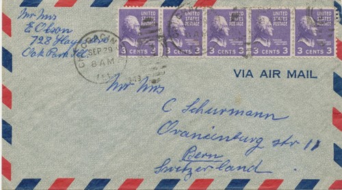 Usa 1949 thomas jefferson c - usa,