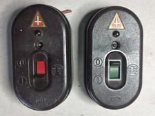 INTERRUTTORI GENERALI DI CORRENTE IN BACHELITE ANNI 50/60