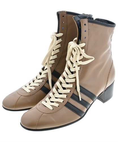 Gucci boots brown uk9 - gucci,