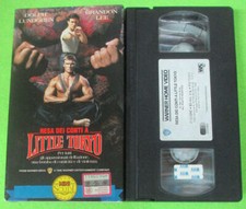 VHS film RESA DEI CONTI A LITTLE TOKYO Dolph Lundgreen Brandon Lee (F15) no dvd