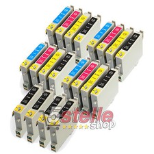 KIT 20 CARTUCCE PER EPSON