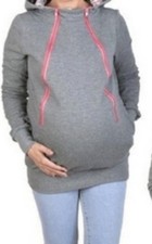 felpa premaman con omaggio