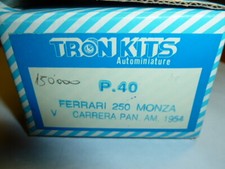 Die cast 1/43 tron kit montato