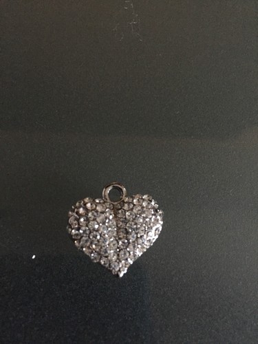 Ciondolo forma cuore - ciondolo,