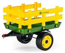 rimorchio stake side trailer john deere ground loader remorque peg perego TR0941