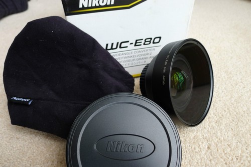 Nikon e80 obiettivo - nikon, wc-e80