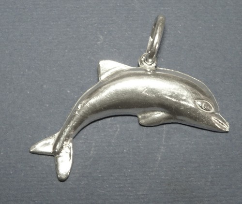 Delfino ciondolo argento - delfino,