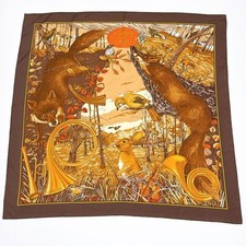 Sciarpa seta hermes carre - seta,