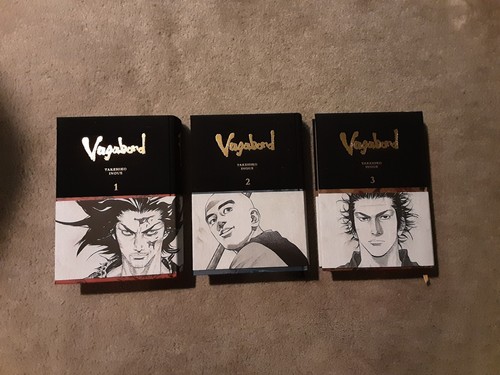 Vagabond definitive edition - vagabond,