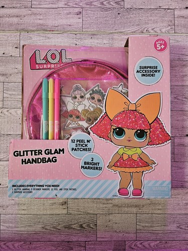 Borsa mano lol glitter glam - a,