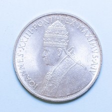 GIOVANNI XXIII 500 LIRE 1962