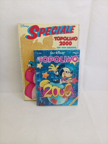 Topolino 2000 con allegato - topolino, l'allegato