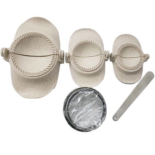 Empanadas press mold maker - mold, set