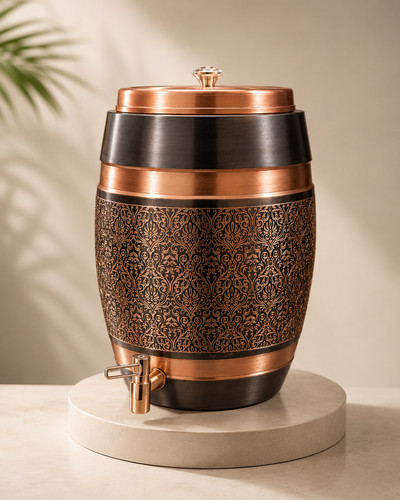 Dispenser acqua lusso - acqua, rame
