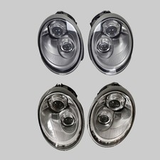 FARI ANTERIORI USATI ORIGINALI PORSCHE 911 997 XENON LED, SINISTRO DESTRO