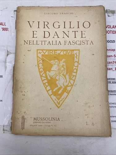 Giacomo franchi virgilio - -,
