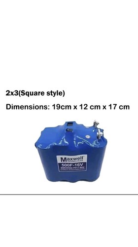 Supercondensatore maxwell 16v - supercondensatore,
