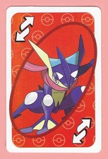 Greninja, Red Reverse, Carta