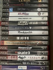 PlayStation 3 games – $7 to