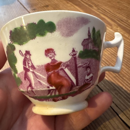 Antica tazza tè - da,