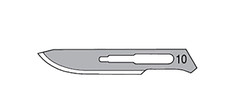 Lame per manico bisturi - per,