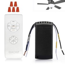 QIACHIP Wireless Ventilatore