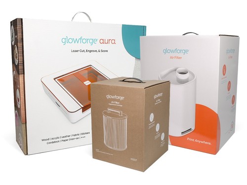 Nuovo incisore laser glowforge - laser,