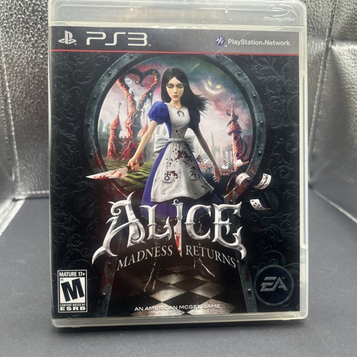 Alice madness returns - returns, sony