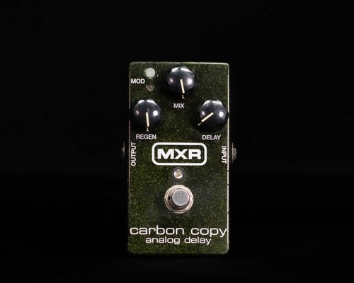Ritardo analogico mxr carbon - analogico,