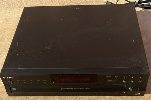 Sony cdp ce500 - sony, changer