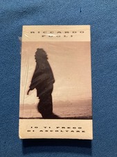 RICCARDO FOGLI - IO TI PREGO DI ASCOLTARE -  CASSETTA SINGOLA - 1991