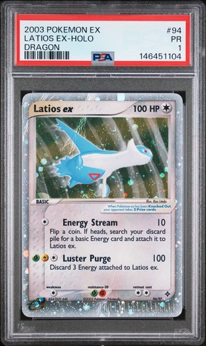 Latios holo dragon - holo,