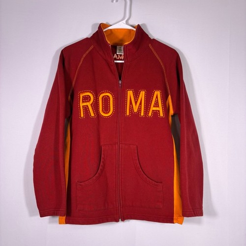 Giacca calcio roma - rossa, e