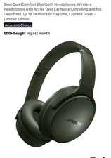 Bose quietcomfort cuffie - quietcomfort,