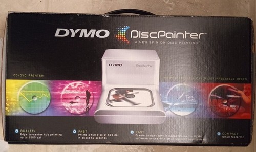 Dymo discpainter modello 93448 - discpainter,