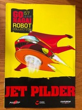 Fascicolo GO NAGAI Robot Collection 57 Jet Pilder
